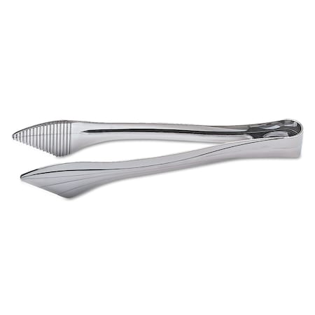 Wna Reflections Heavyweight Plastic Utensils, Serving Tongs, Silver, PK40, 40PK WNA RFTNG9